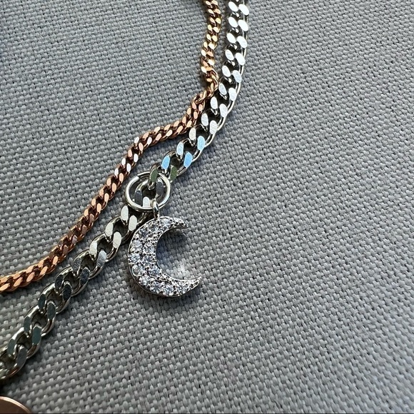 Lily Rose Bijoux Montreal Celestial Chain Bracelet - Picture 6 of 9